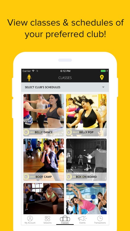 Gold's Gym PH App screenshot-3