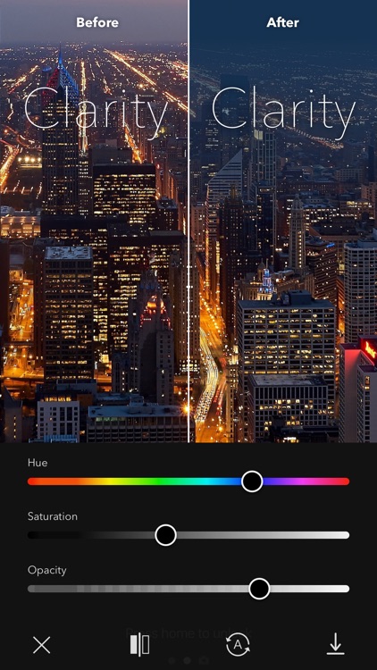 Clarity - Create Perfect Wallpapers