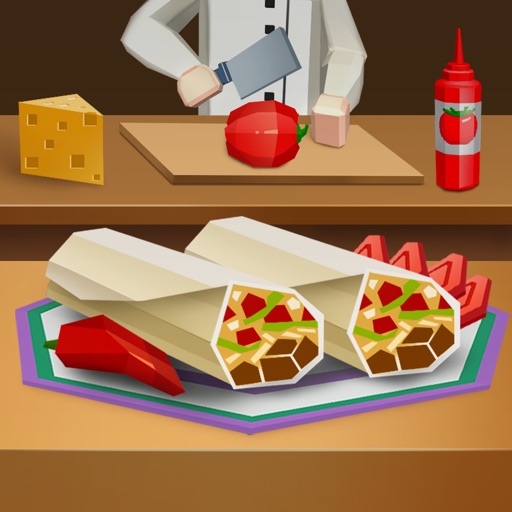 Burrito Chef: Mexican Food Maker Icon