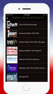 Radio United Kingdom UK - Internet Stations Online screenshot #4 for iPhone