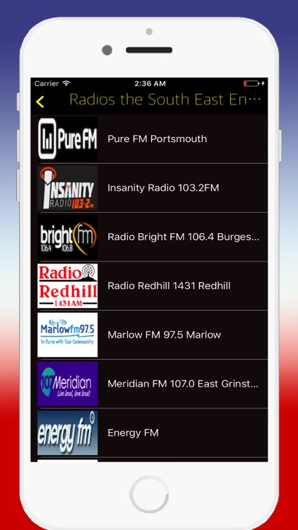 Radio United Kingdom UK - Internet Stations Online screenshot-3