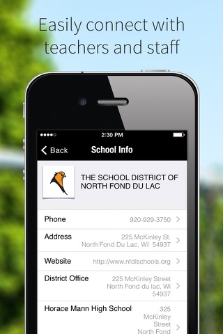 School Dist. of N. Fond du Lac screenshot 2