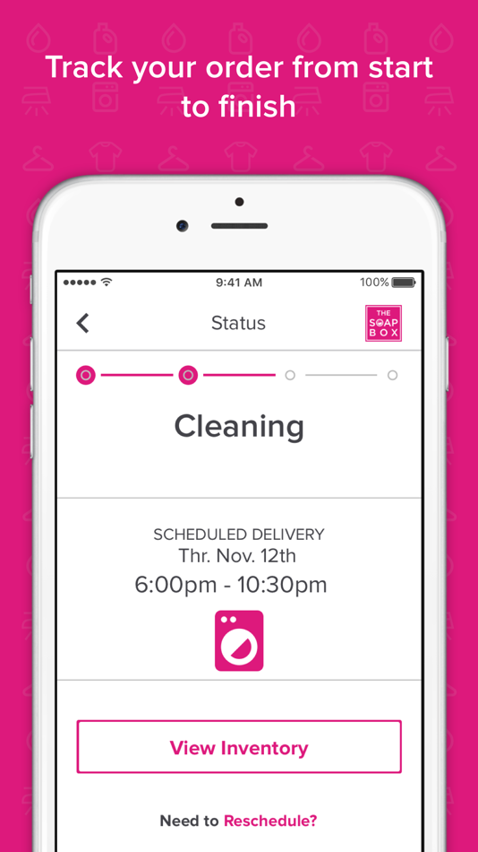 #4. The Soap Box NYC (iOS) By: Starchup, Inc.