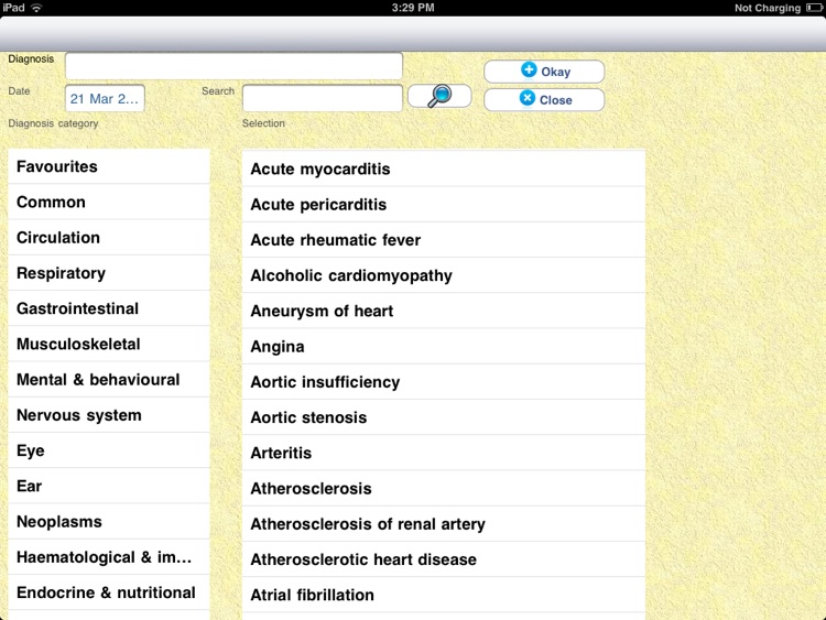 medicalNotesHD screenshot-3