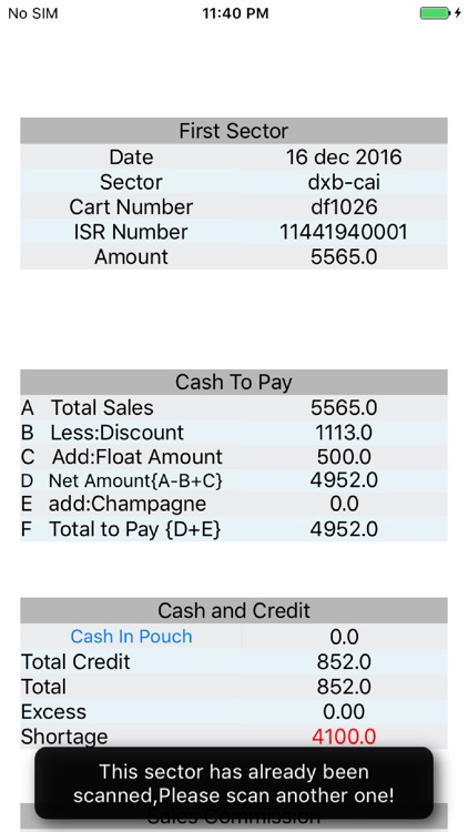 Trip Record Form screenshot-3