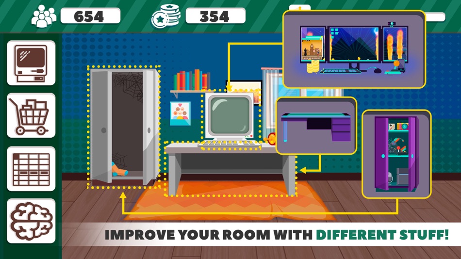 #2. Game Maker Tycoon: Developer Studio (iOS) Bởi: Tayga Games OOO