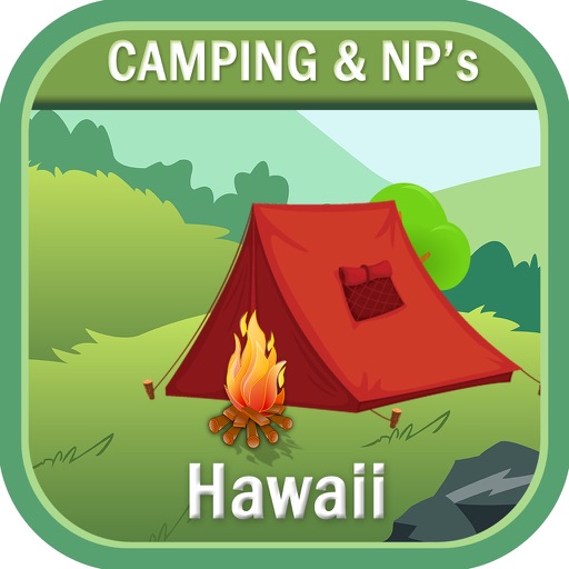 Hawaii Camping & Hiking Trails icon