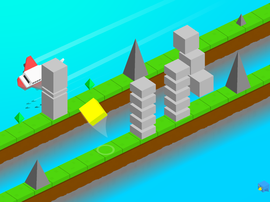 Screenshot #4 pour Cube Rolling