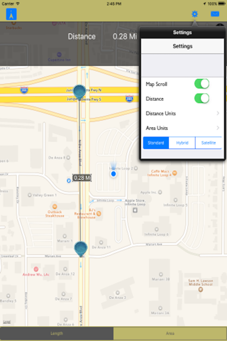 Measure on Map screenshot 3