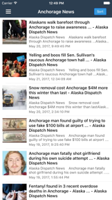 Alaska News & Alaskan Radio Today screenshot