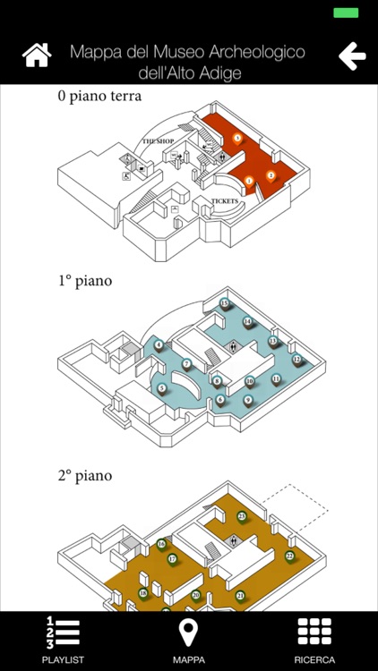 Audioguida multimediale Ötzi screenshot-3