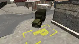 Game screenshot truck parking 3D car simulator game apk