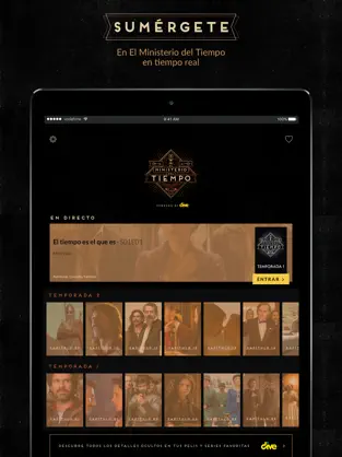 Screenshot 2 El Ministerio del Tiempo - Dive iphone