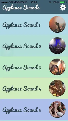 Game screenshot Applause Sounds Effect - Applause Noise , Applause apk