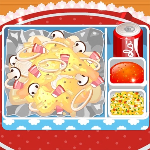 儿童游戏 - 儿童最爱做饭游戏 app icon
