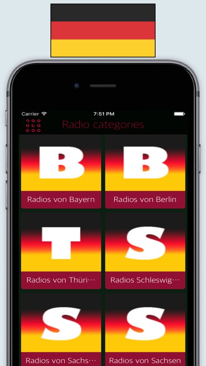 Radio Deutschland FM / Radiosender Online Webradio