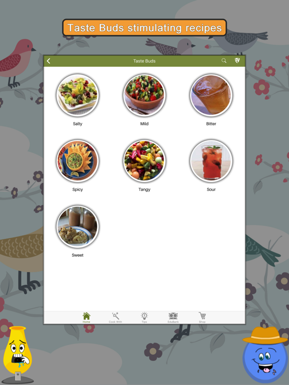 Screenshot #5 pour Raw Food Recipes CookBook