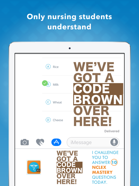 Screenshot #5 pour NCLEX Mastery Stickers