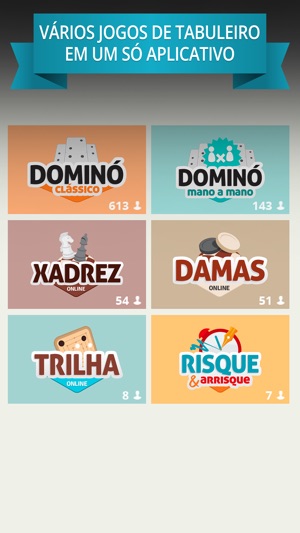 Jogos de Tabuleiro