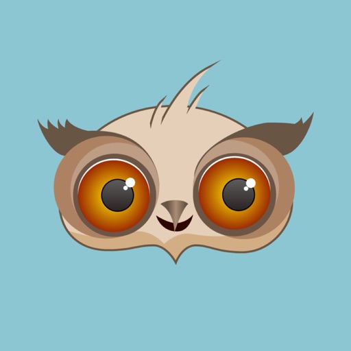 Amusing Owl Stickers