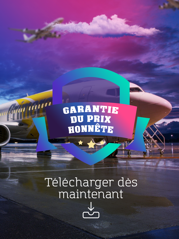 Screenshot #5 pour Voyage Pas Cher - Vol Derniere Minute