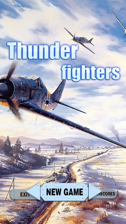 Thunder Fighter2017-Classic Airplane Game