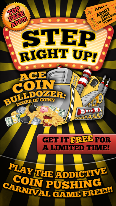 Ace Coin BullDozer: Dozer of Coins screenshot 1