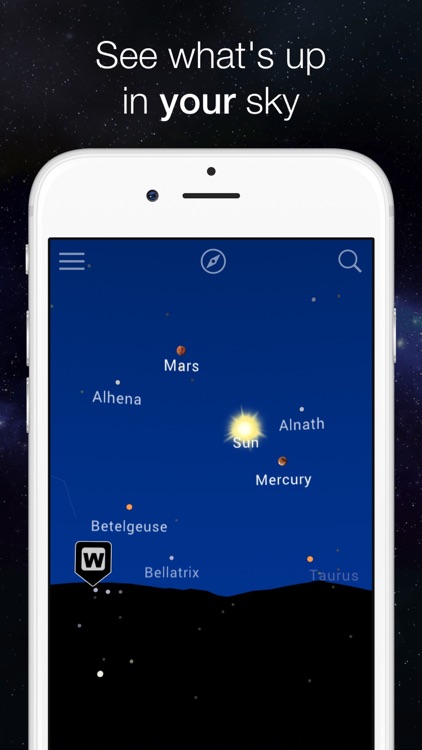 Starglobe: Discover the night sky