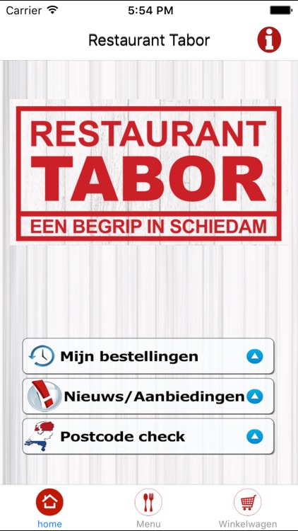 Restaurant Tabor