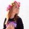 Flower Crown yourself on choose your own photos with best style photo 
