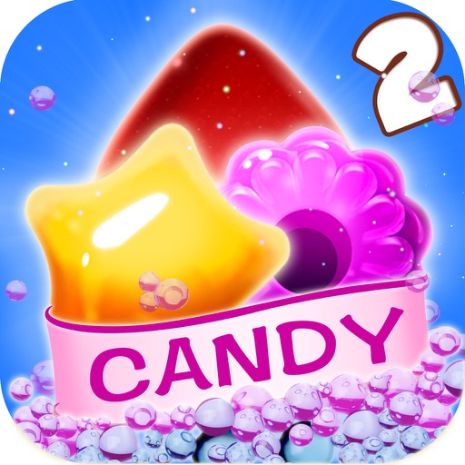 Candy Fever 2-Fun Match 3 Games Icon