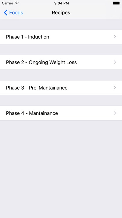 Atkins Diet Tracker - Low Carb Diet Program