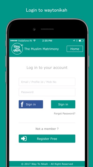 Way To Nikah: Muslim Matrimony(圖2)-速報App