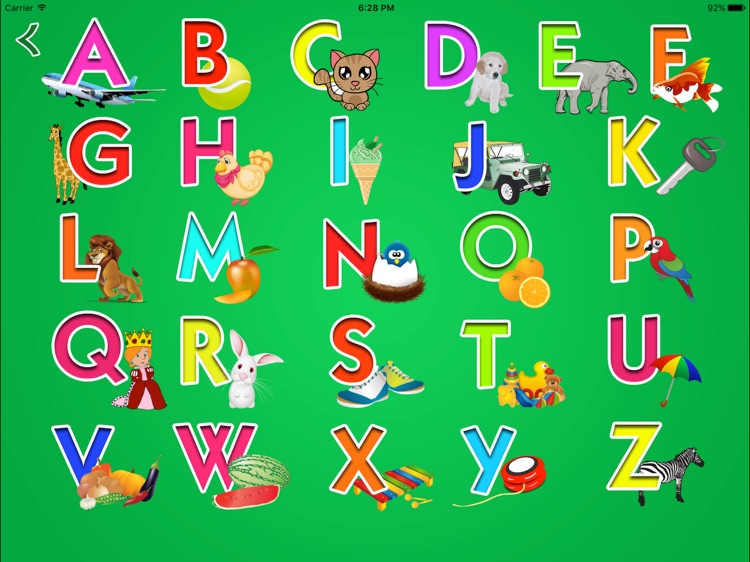 Kid Alphabets Lite screenshot-3