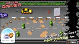 action driver iphone screenshot 2