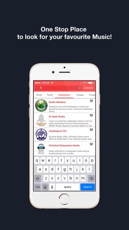 Oho! music - Listen to Live Radio, Music screenshot-3