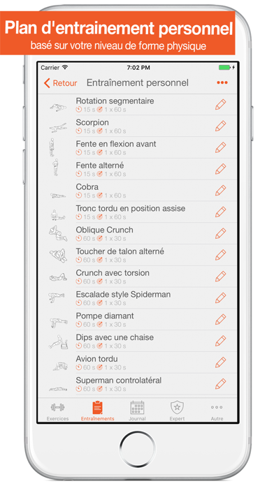 Screenshot #2 pour Fitness Point.