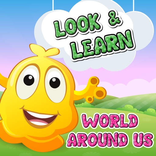 Look And Learn World Around Us–Level 1 icon