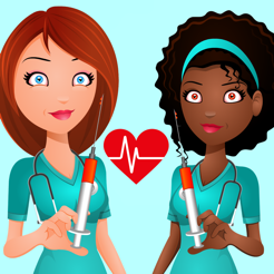 ‎NurseMoji - All Nurse Emojis and Stickers!
