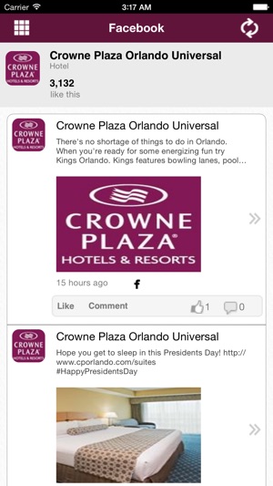 Crowne Plaza Orlando Universal(圖4)-速報App