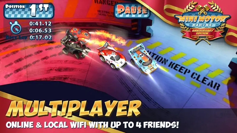 Mini Motor Racing screenshot 5 of 5
