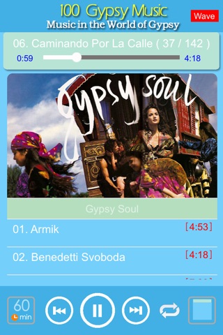 [10 CD]100 classic gypsy music screenshot 4