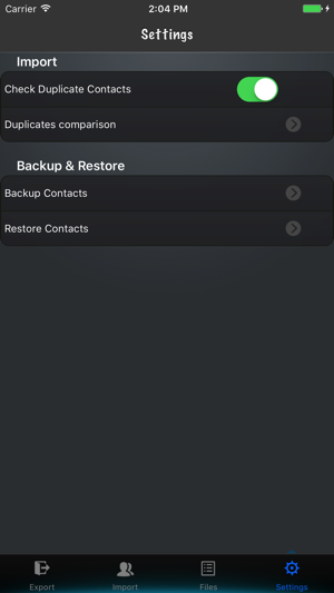 Contacts to vCard Lite(圖5)-速報App