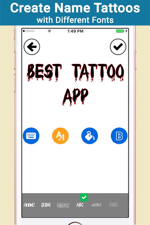 iPhone screenshot
