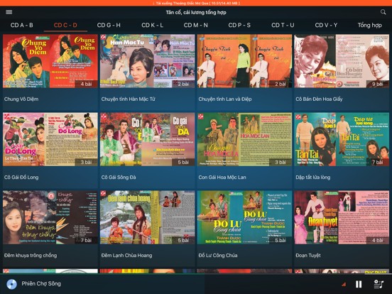 Screenshot #5 pour Cải Lương Nam Bộ
