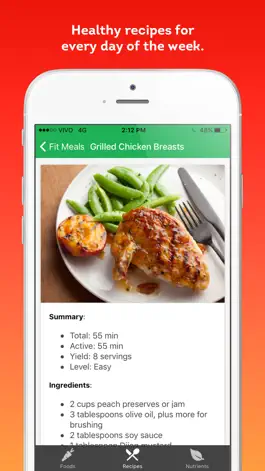 Game screenshot Fit Meals - healthy recipes and diet ingredients mod apk