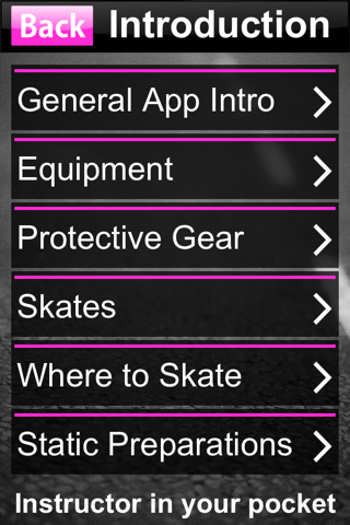 Skate Lessons Beginner screenshot 2