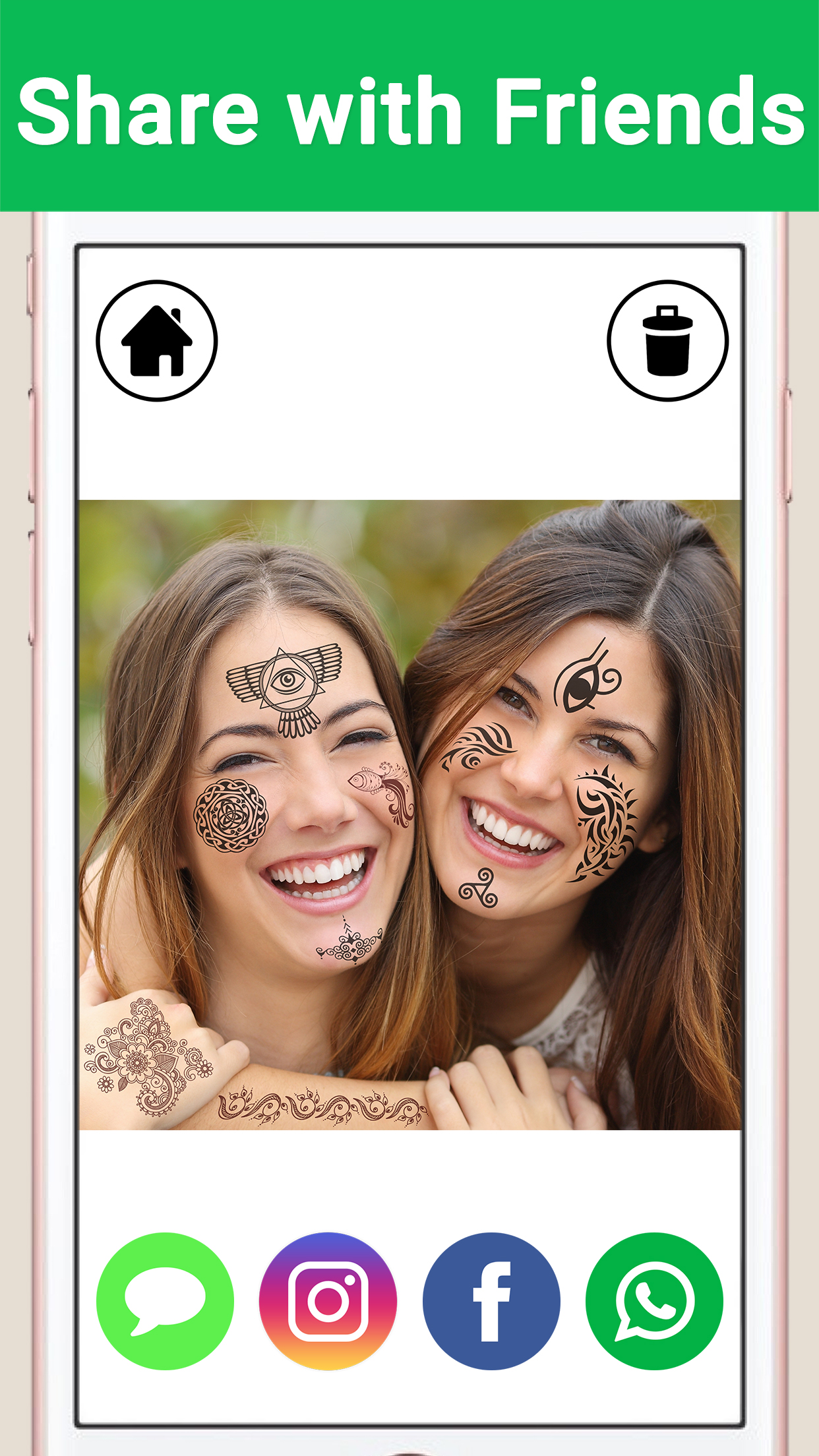 Ink Me Tattoo Maker Art Booth