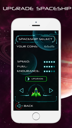 Galaxy Shooter Classic : Guardians Space on Fire screenshot 3