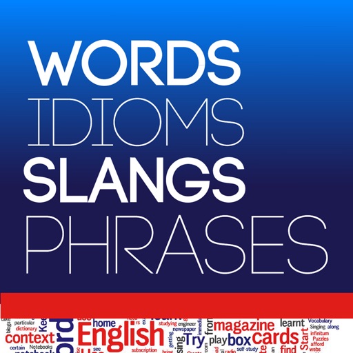 English Vocabulary Builder Pro Word Phrases Idioms icon